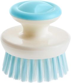 Dish Scrub Brush, Scrub Brushes for Cleaning, Dish Scrubber Brush with Handle, Kitchen Scrub Brush for Sink, Pots, Pans