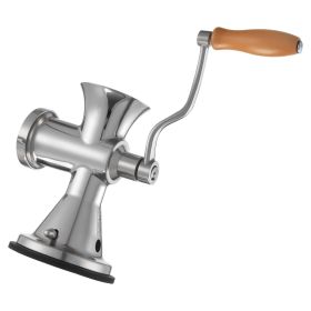 VEVOR Meat Grinder Manual 304 Stainless Steel Hand Operated Meat Grinder Multifunctional Crank Sausage Maker Coffee Powder Grinder for Household